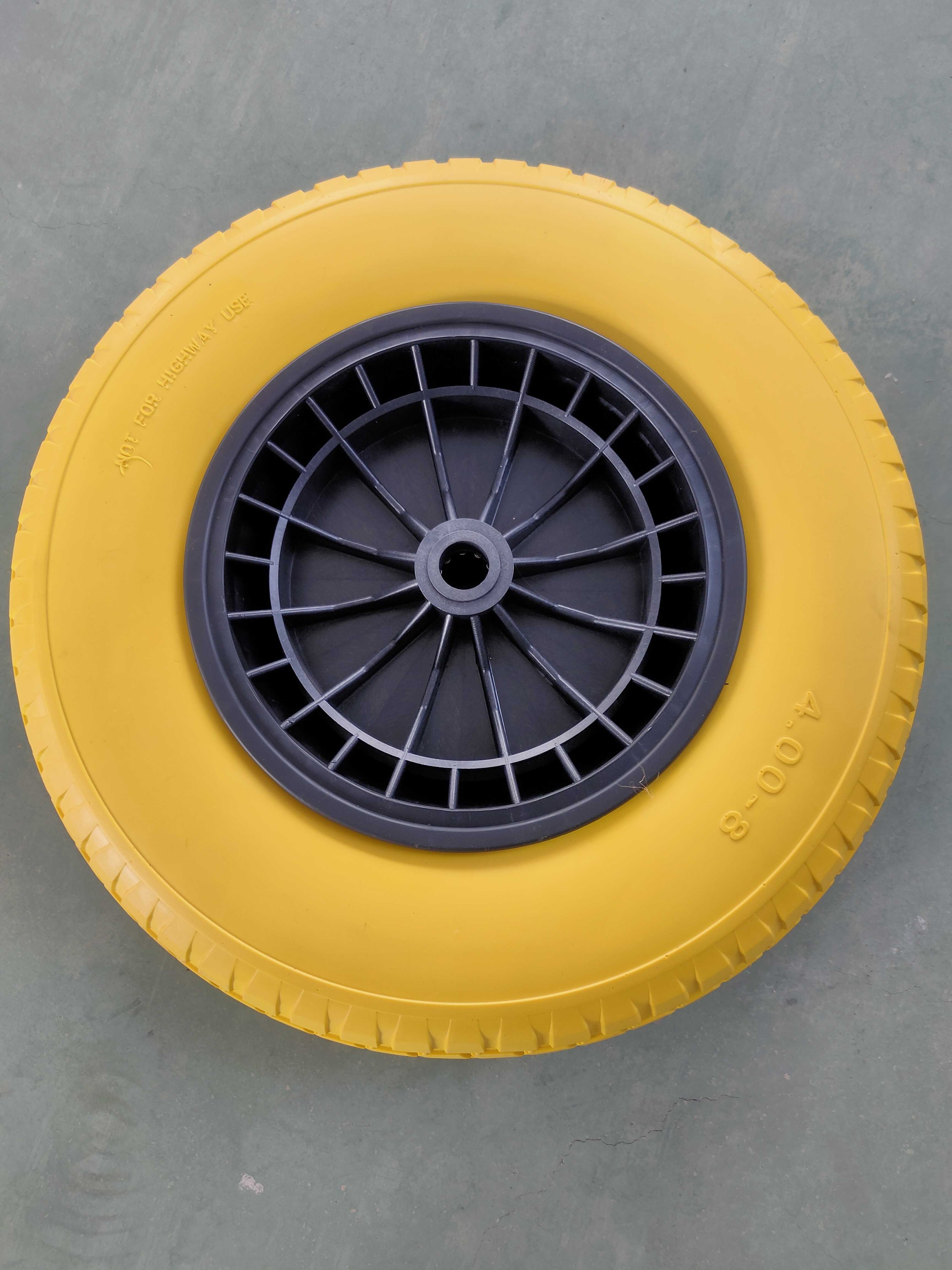 16“x400-8 PU WHEEL