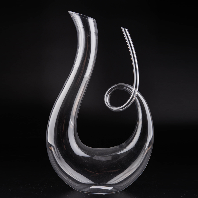 Wine Decanter, Lead-free Crystal Glass Decanter, Red wine Carafe