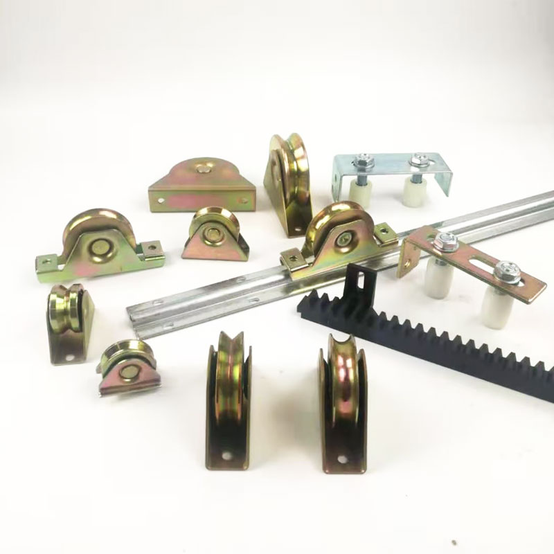 Rong Rolling brand,Complete set of accessories for pulley, rack and ground rail