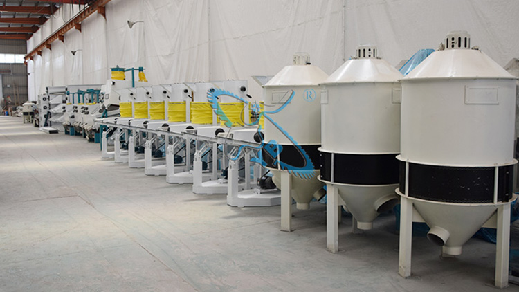 Henan Yubei Grain and Oil Machinery Co., Ltd. – rice mill 3