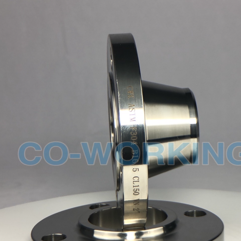 Ansi Wn Flange Sch40