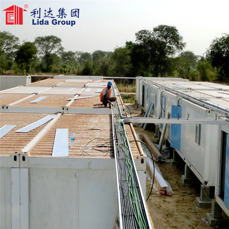 prefab office container house