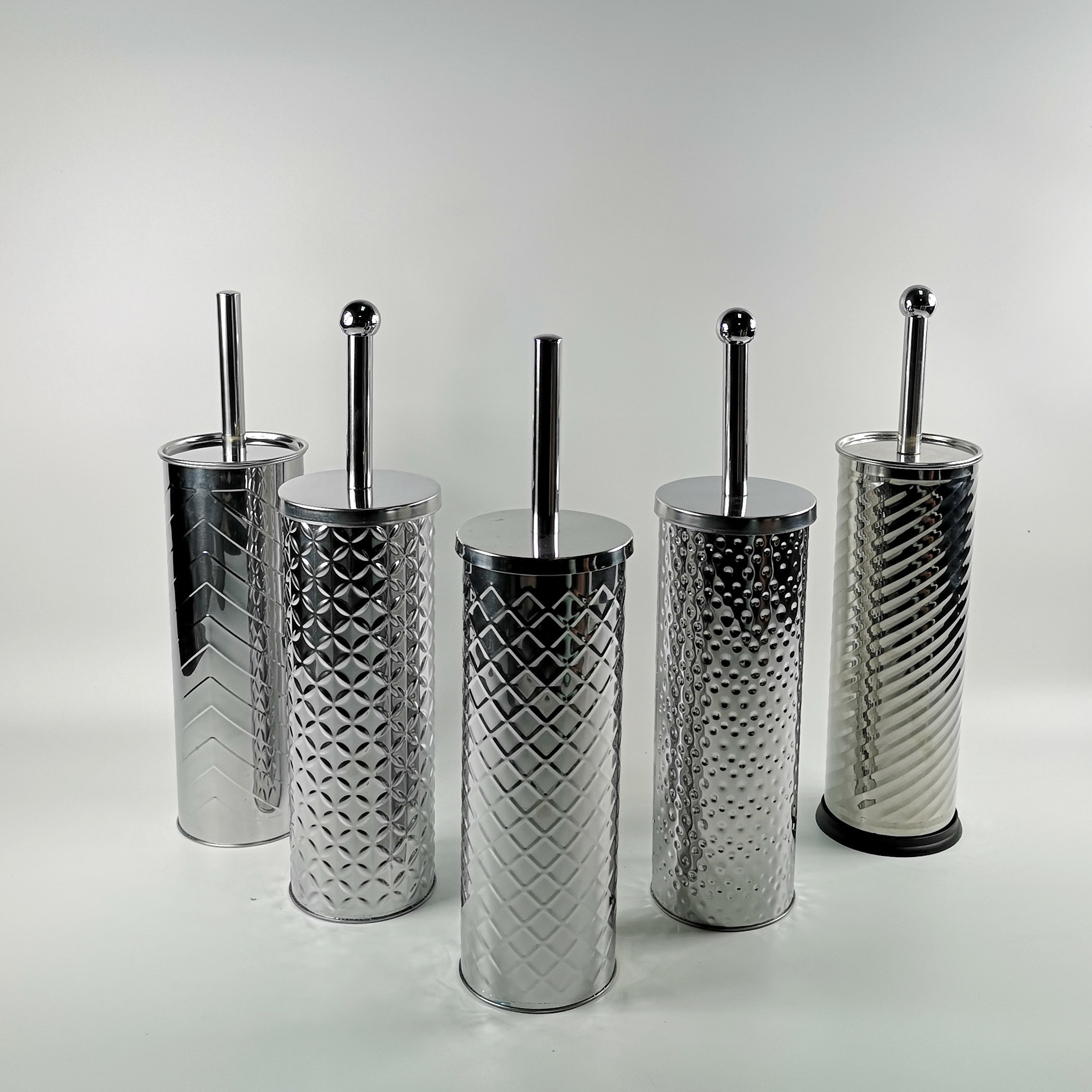 Toilet brush holder