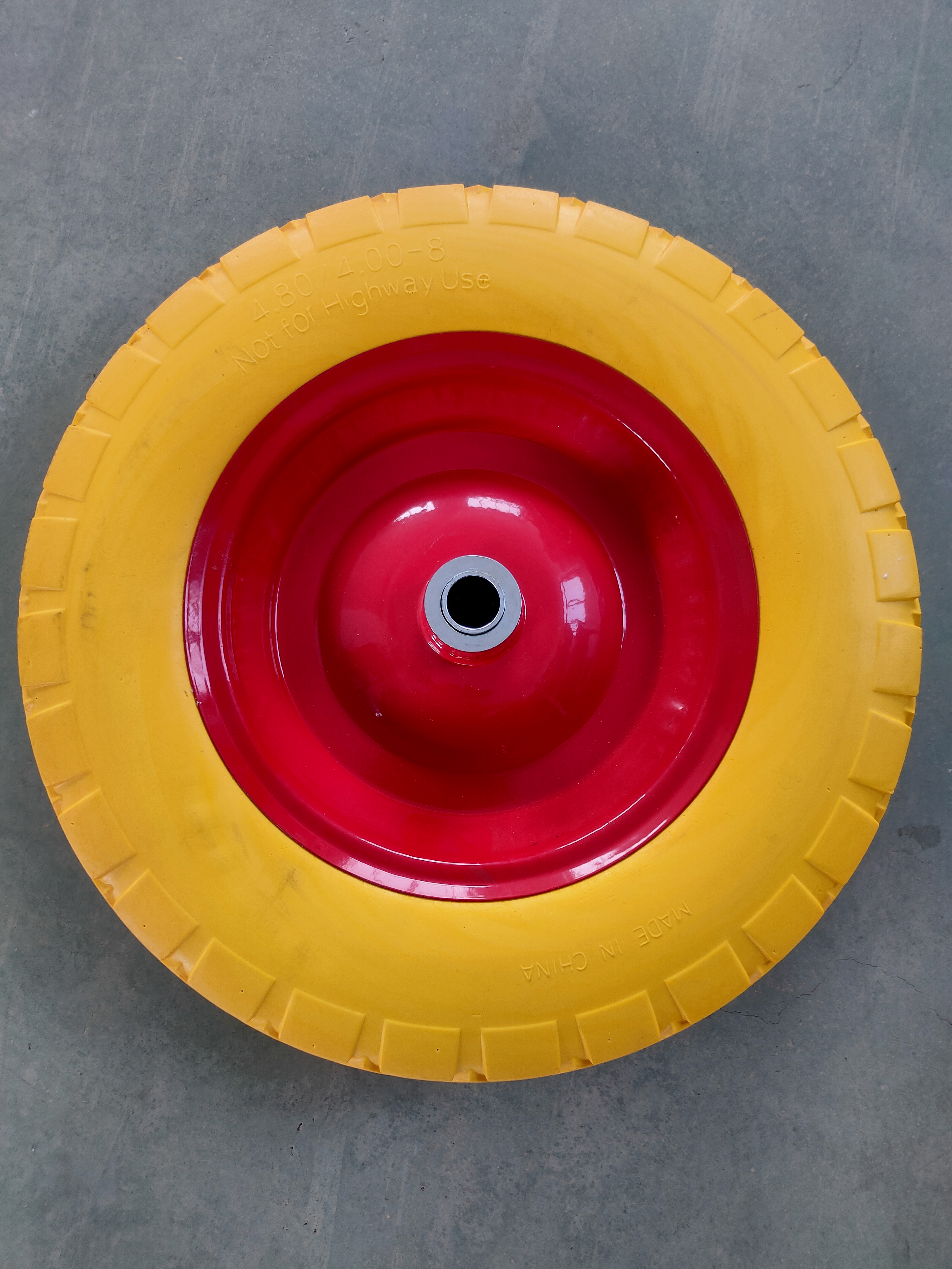 16“x400-8 PU WHEEL