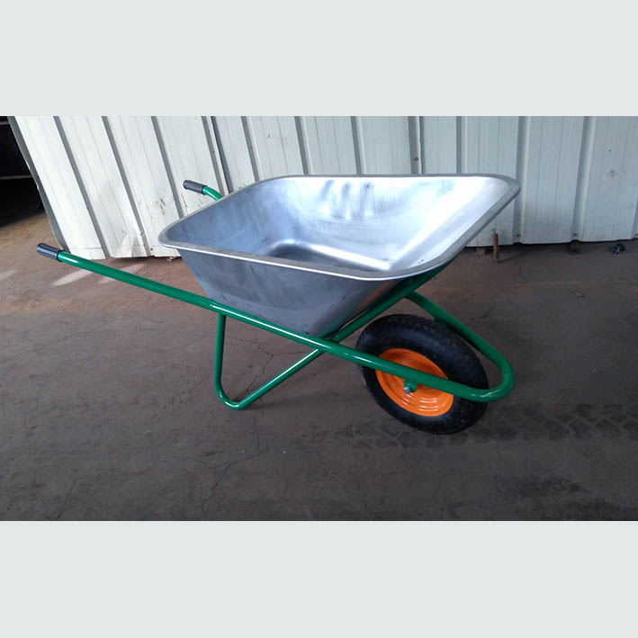 85l East Euro Wheelbarrow With Rubber Wheel