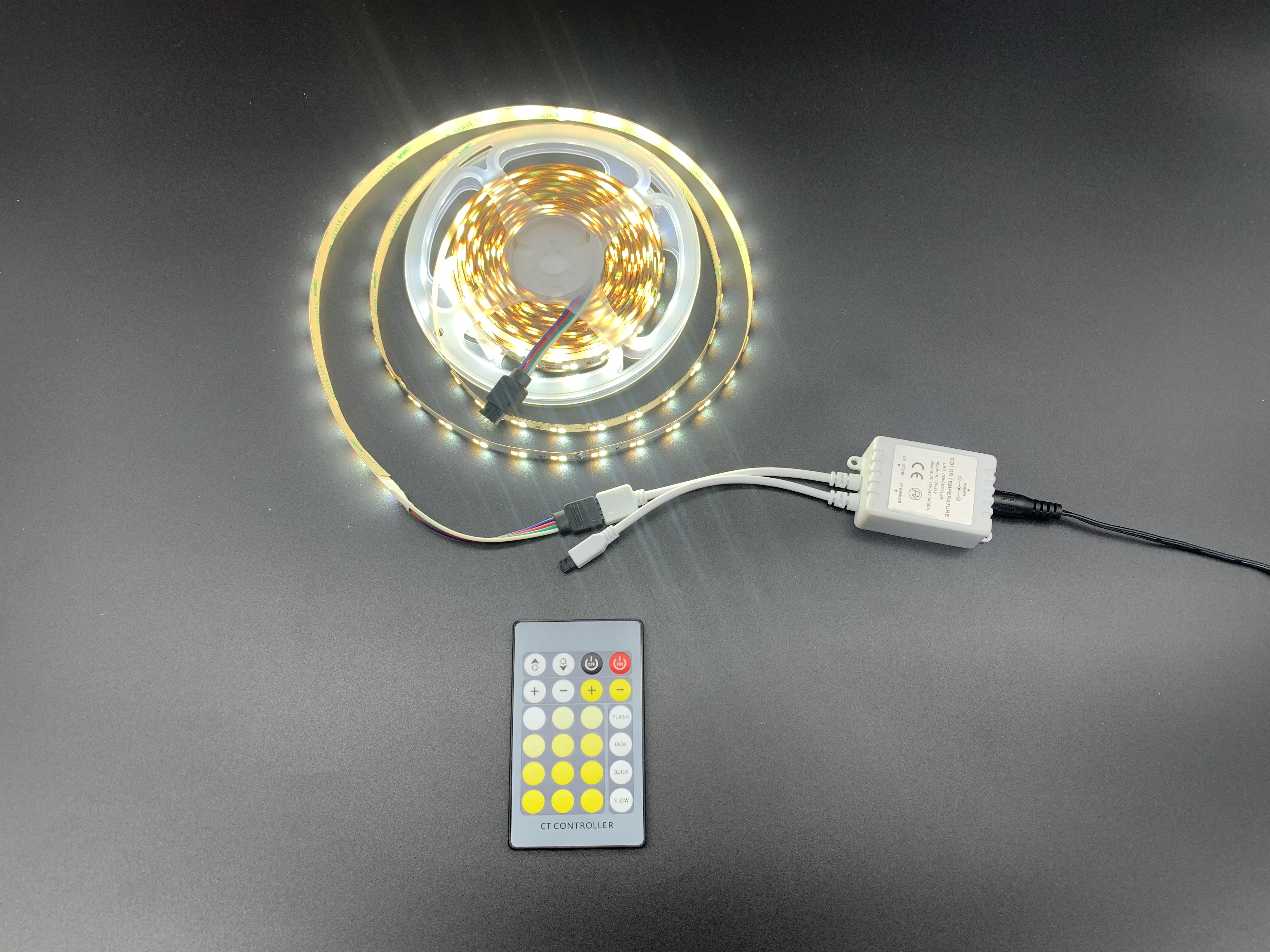 1-LED STRIP LIGHT 2835 60LED CCT