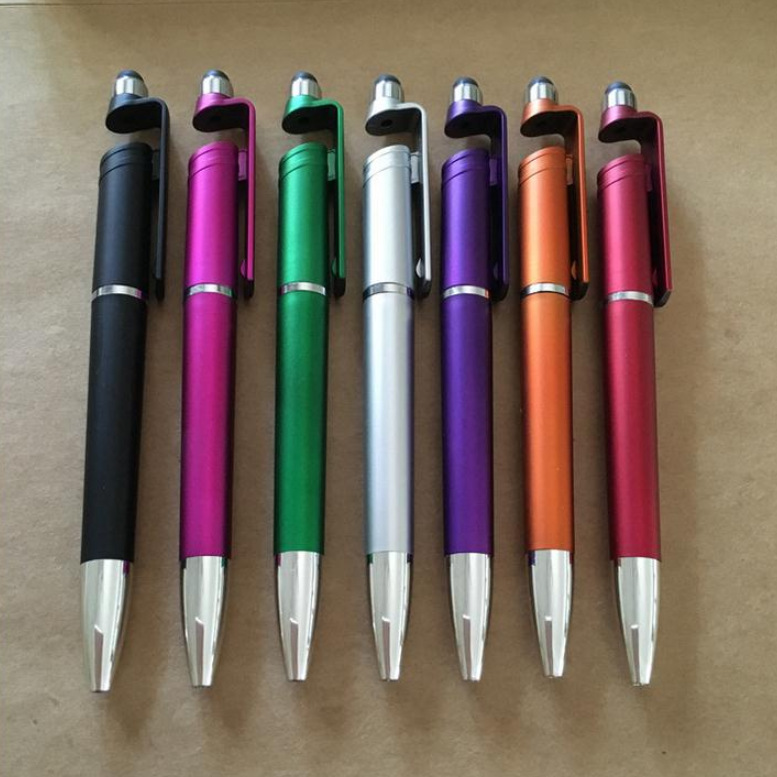 Phone Holder Stylus Ball Pen