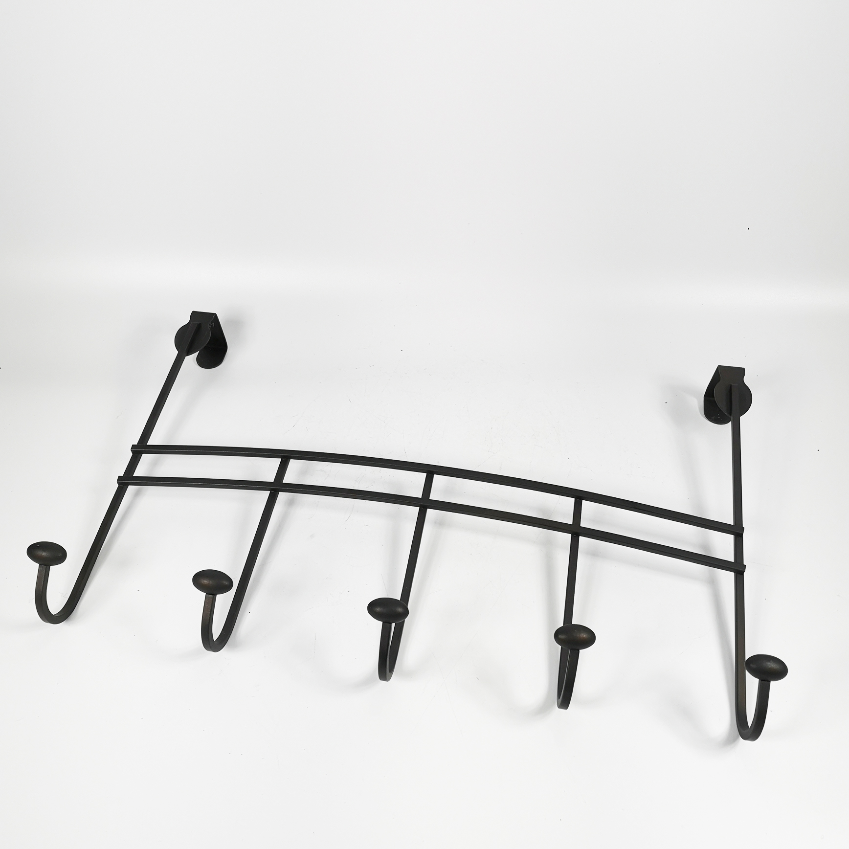 5 hook rack