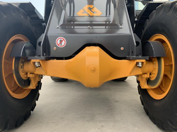 LUGONG L938 2.2ton small wheel loader  high quality loaders for sale