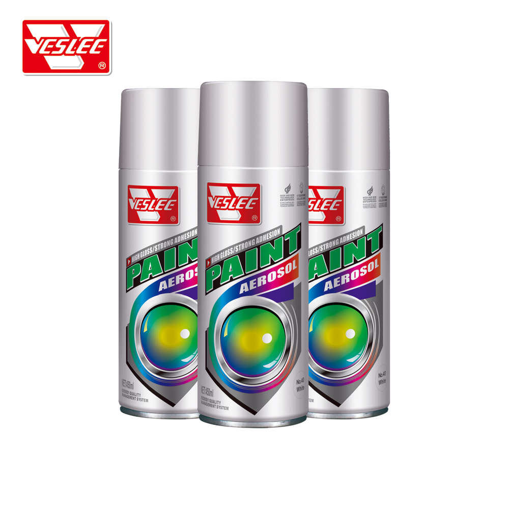 Veslee car white spray paint