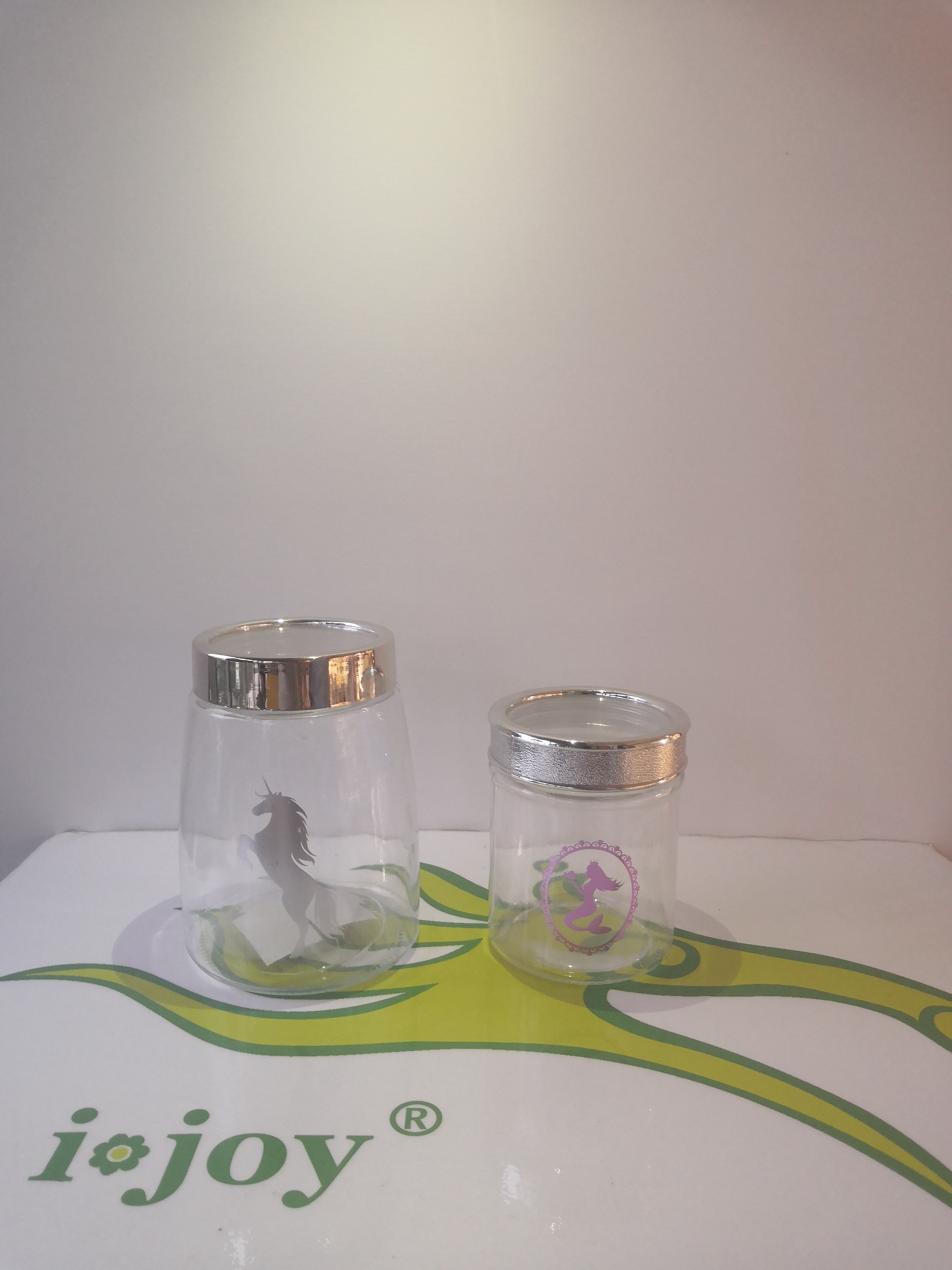Glass storage Jar