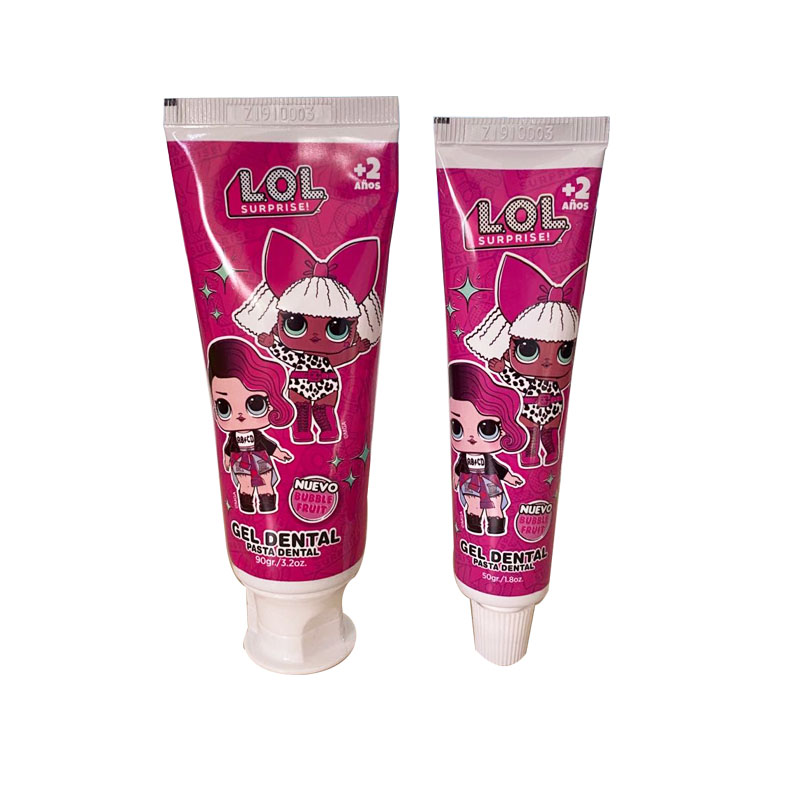 LOL children toothpaste