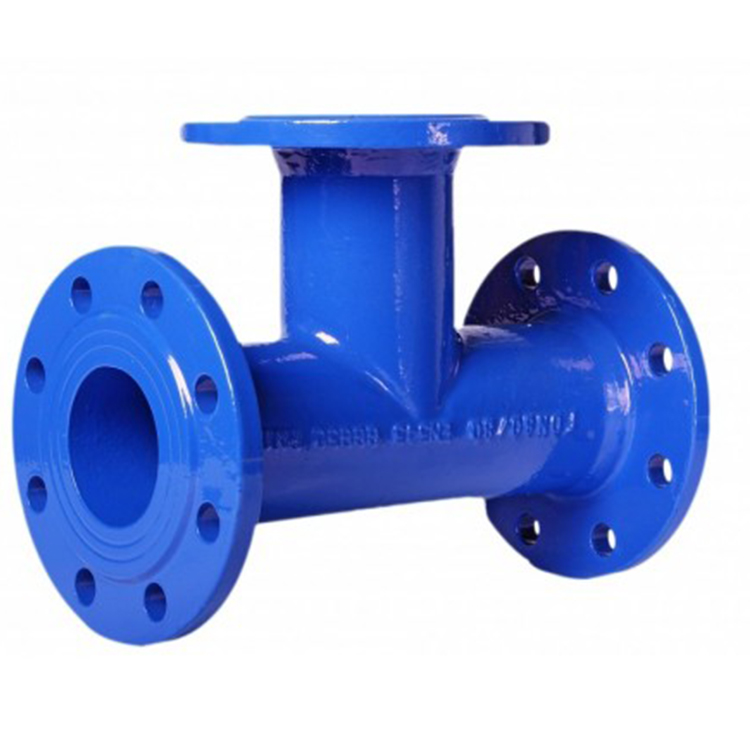 Ductile iron pipe fittings all flanged tee/ loosing flanged tee