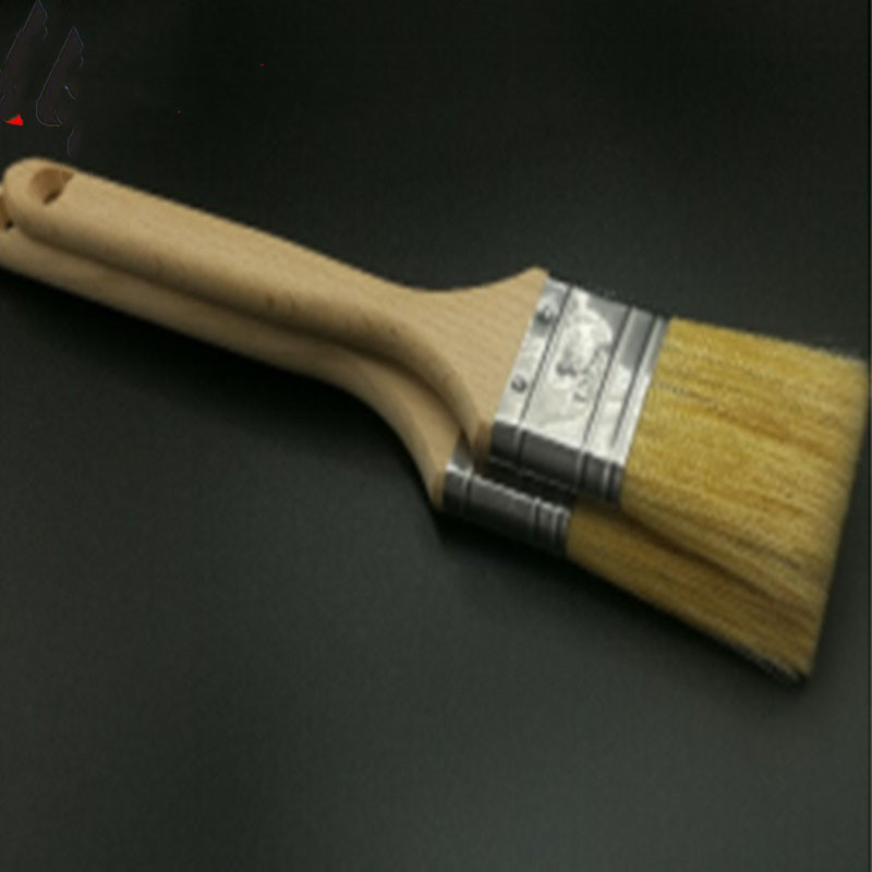 White paint brush