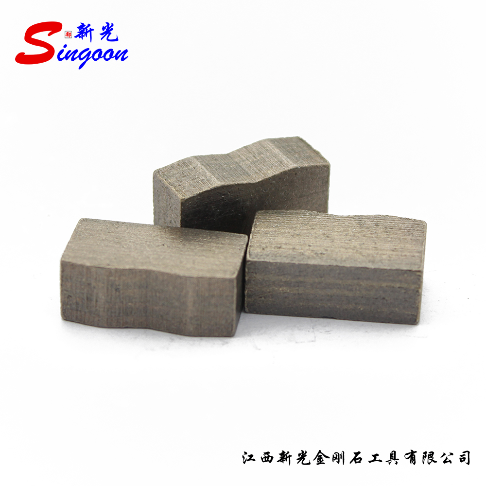 Factory direct high-quality 6.5mm multi blade granite cutting diamond segment