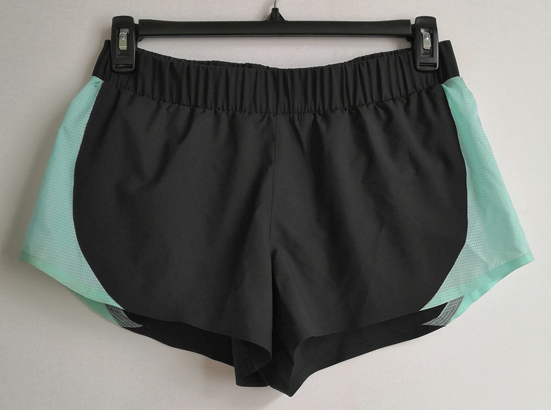Missy Woven Running Short W/Inner Mesh
