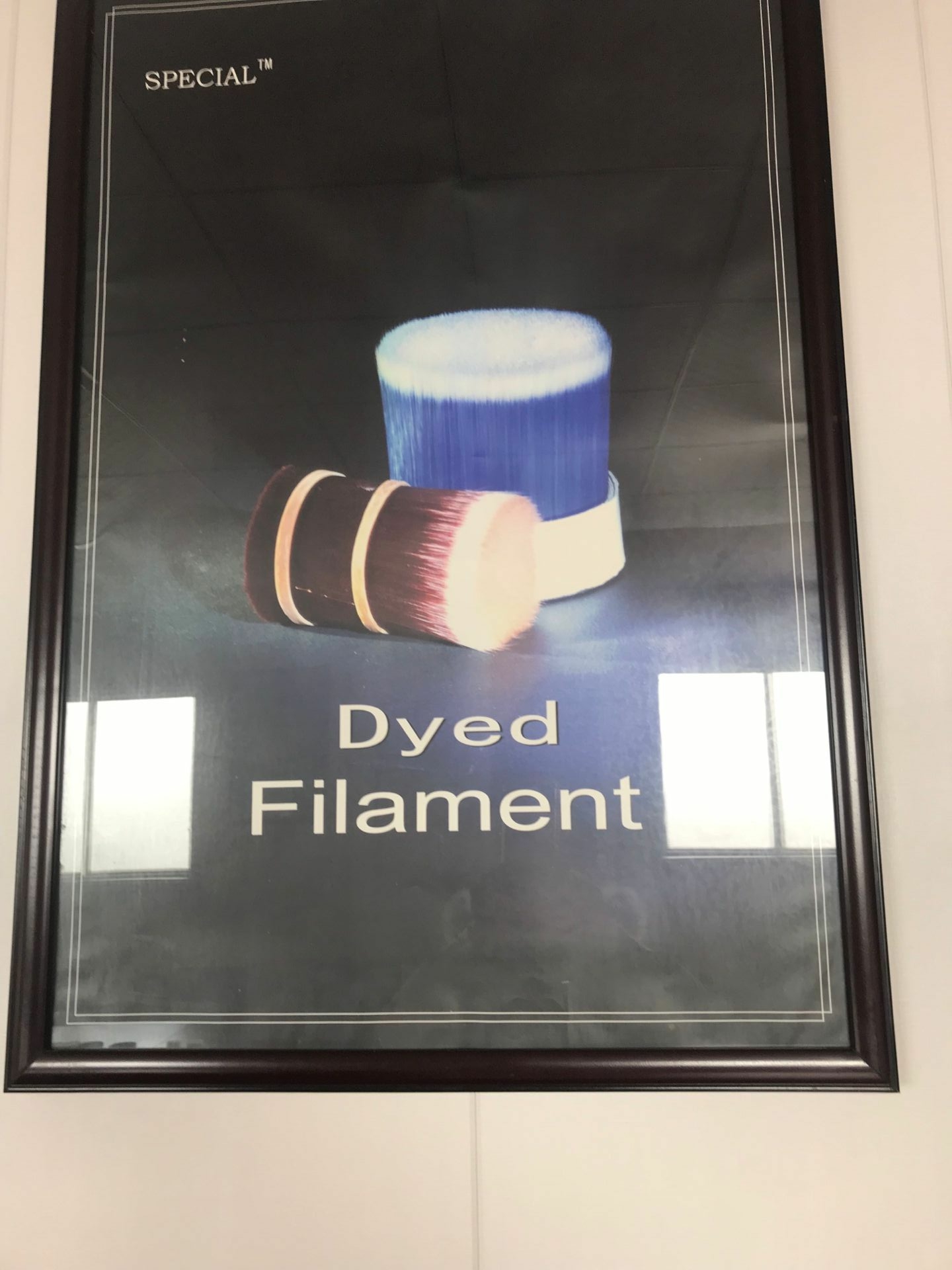 high quality machinery tapered filament