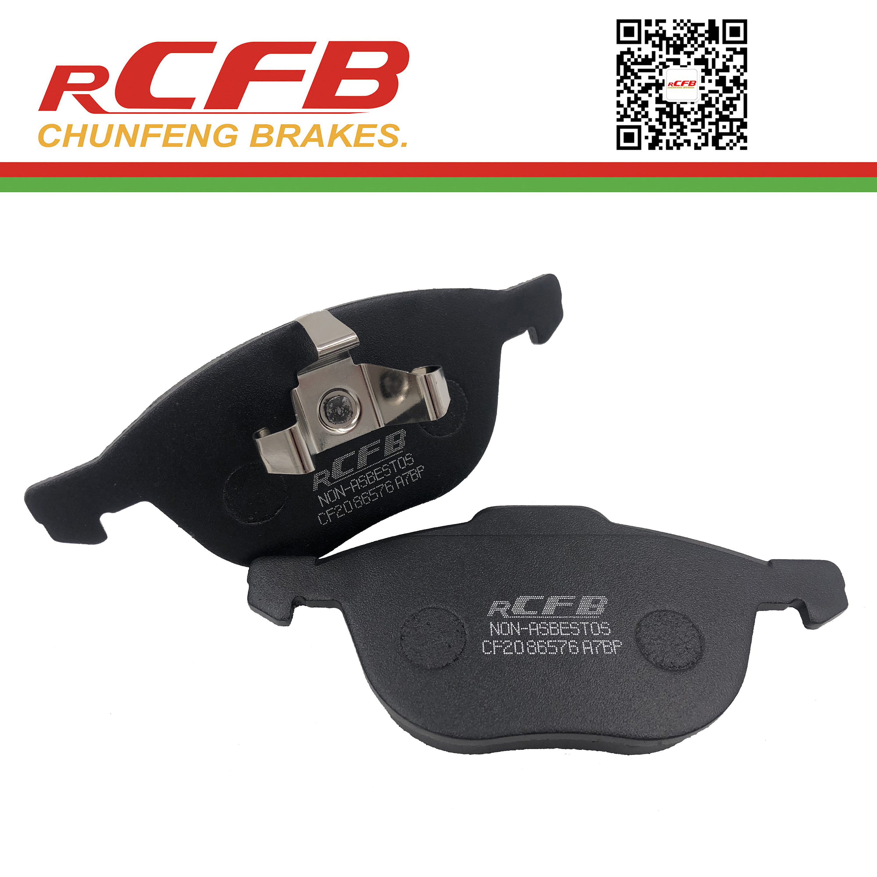 car parts front brake pad ceramic for America car