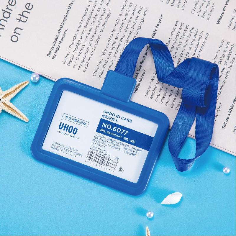 ID card holder set