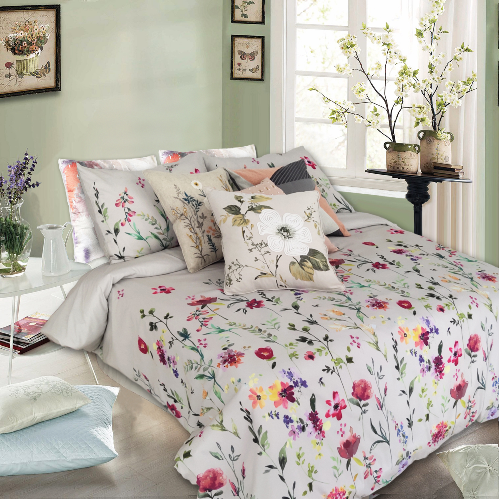 Yl2-80116 3pc Duvet Cover Set