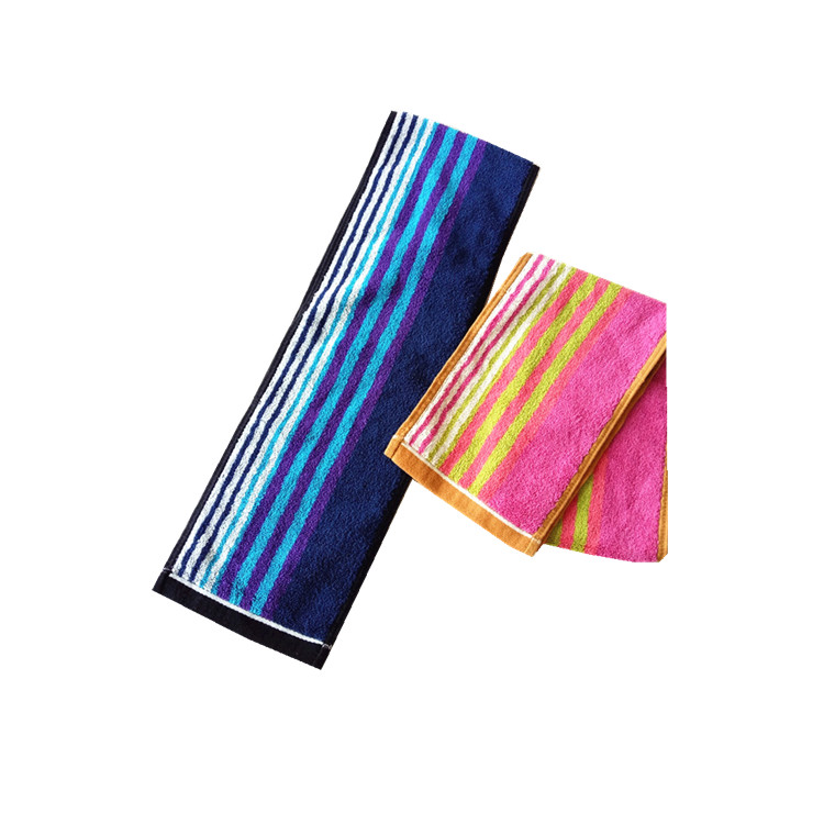 jacquard sports towel