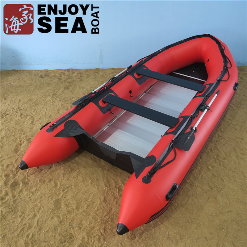 rubber boat