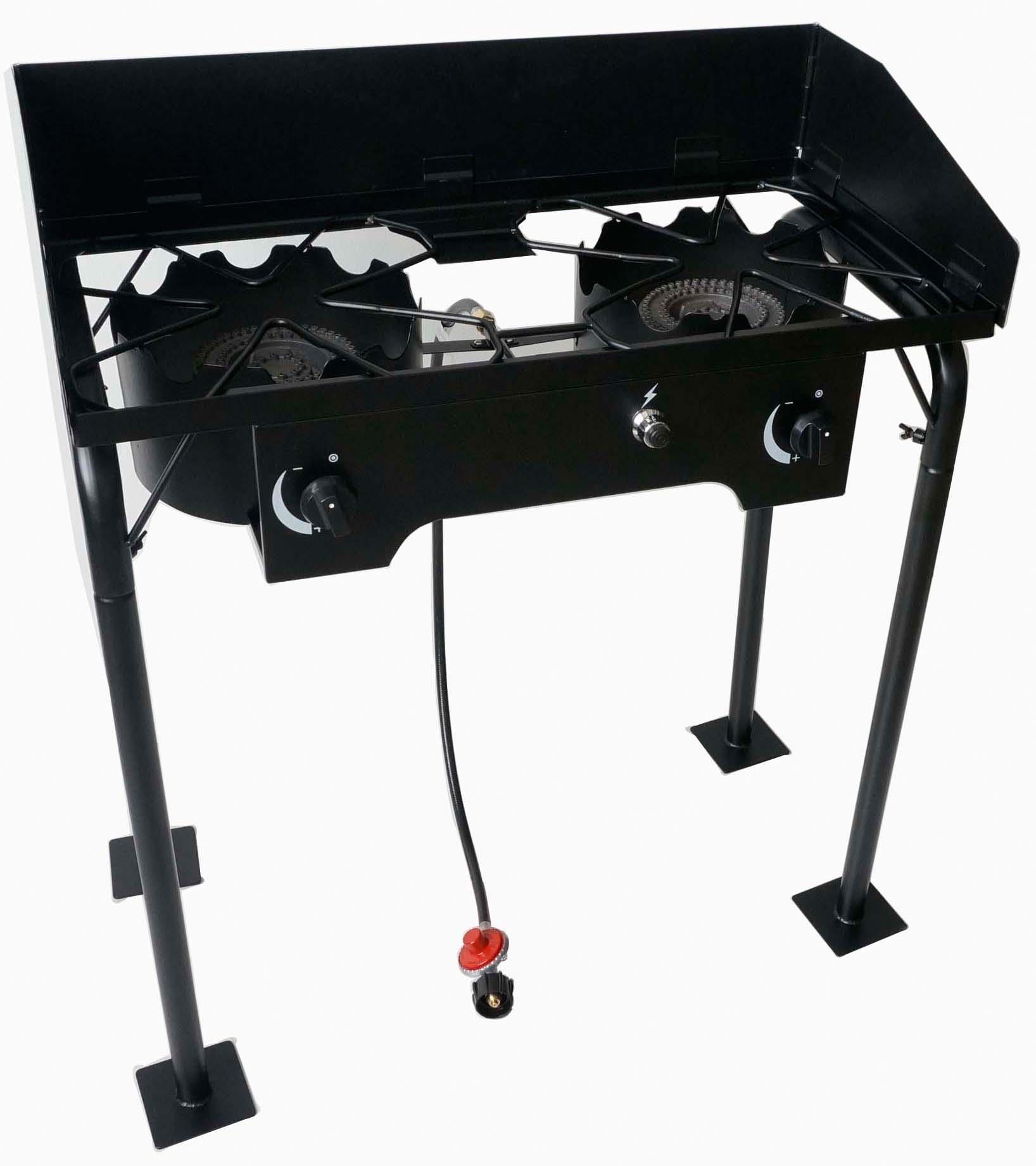 Super power 2 burner stove