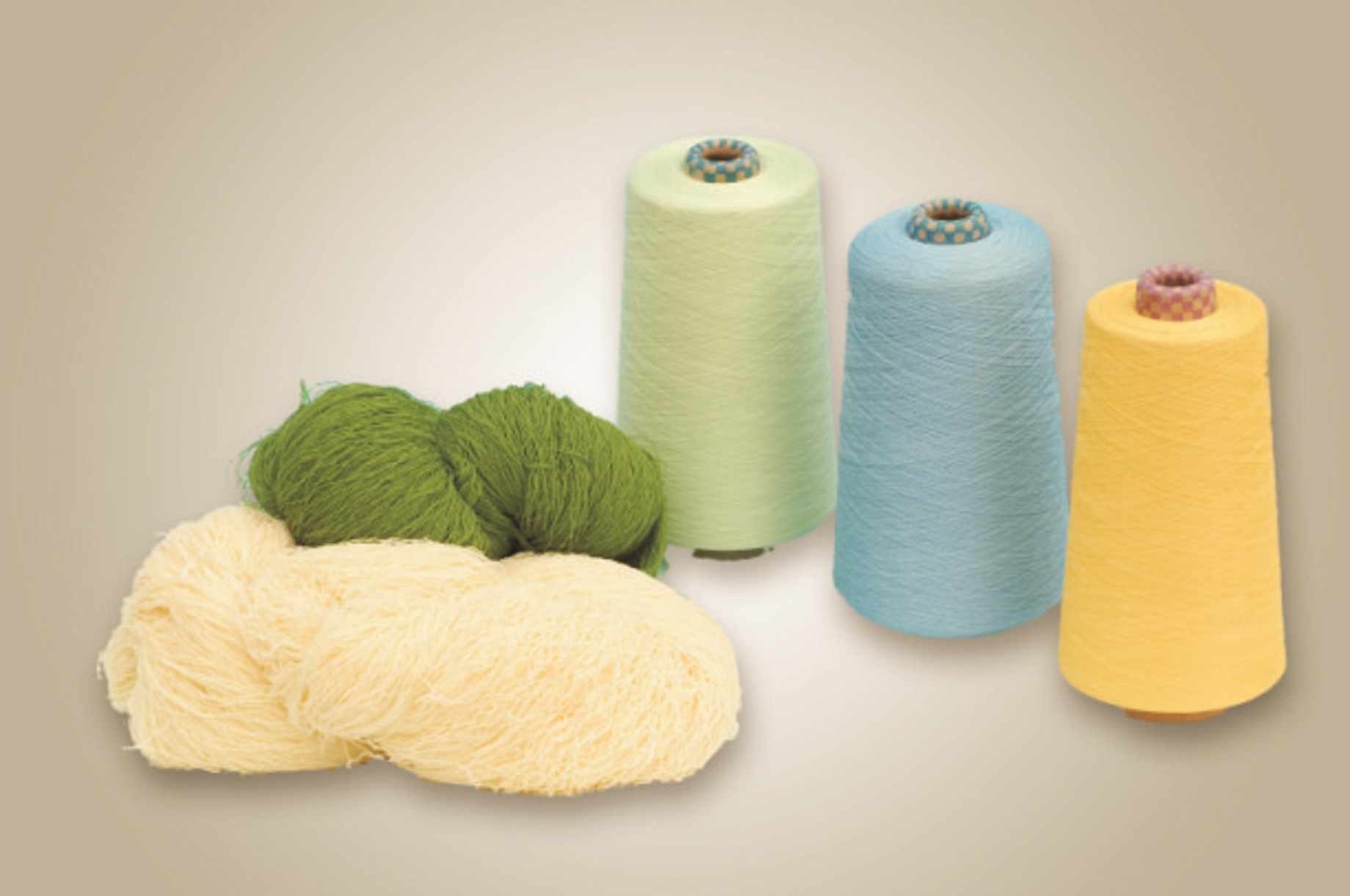 50% Viscose 22% Nylon 28% PBT Ne 28-2 Dehair Angora Like Covering Yarn