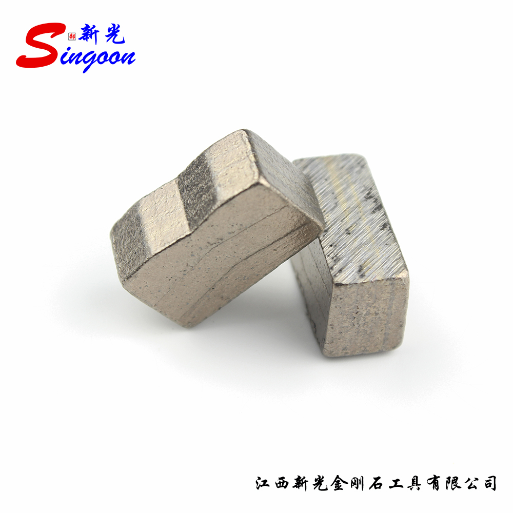 High sharpness long life no deviation customizable 2000MM single blade granite factory stone cutting diamond segment