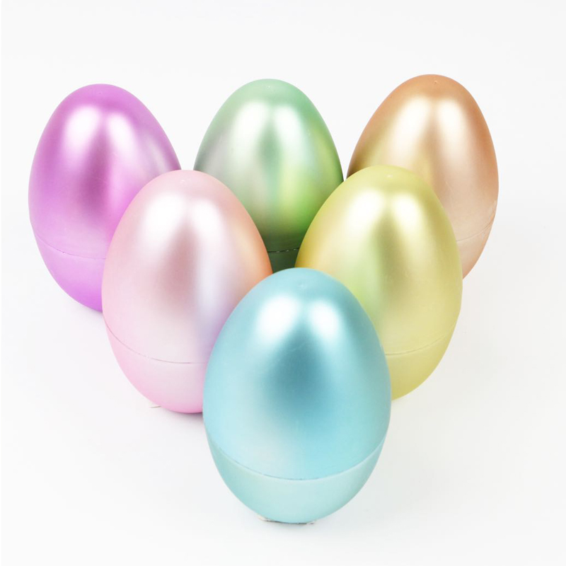 14cm（5.5Inch) Metallic Fillable Eggs