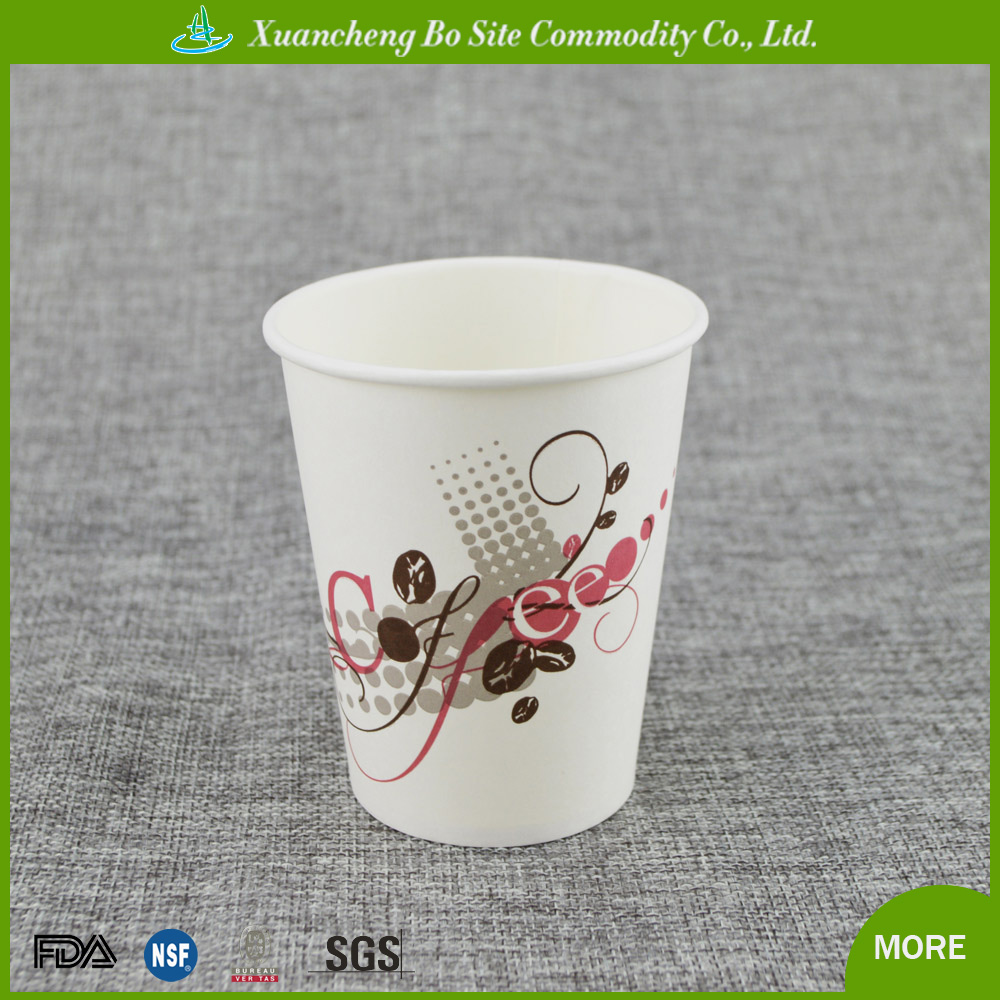 Environmental paper cup