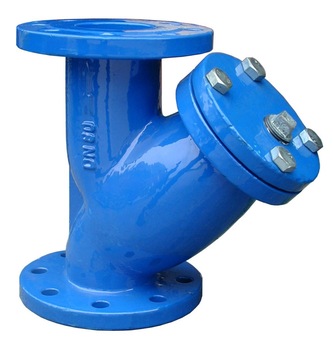 Ductile Iron DIN/BS Flanged End Y type strainer