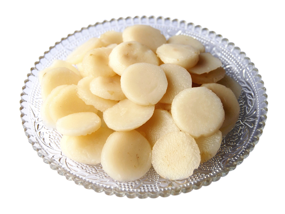 Canned Water Chestnuts, whole or sliced