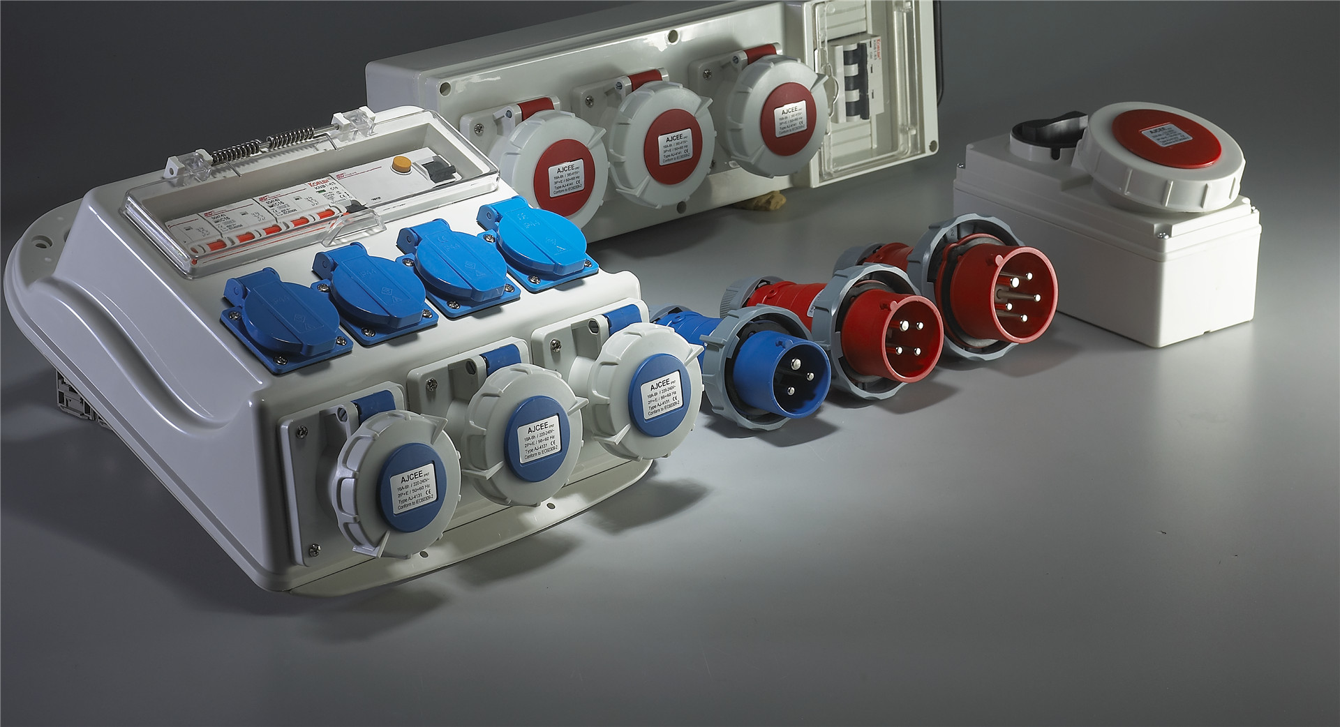 Wenzhou Aoji Electrical Co., Ltd. – Industrial socket 1