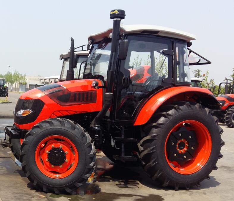 DEUTZ-FAHR FARMLEAD FL1004 90HP 4 CYlinder engine with Turbo, 4WD strong Perkins engine technology Deutz-fahr CHina tractors