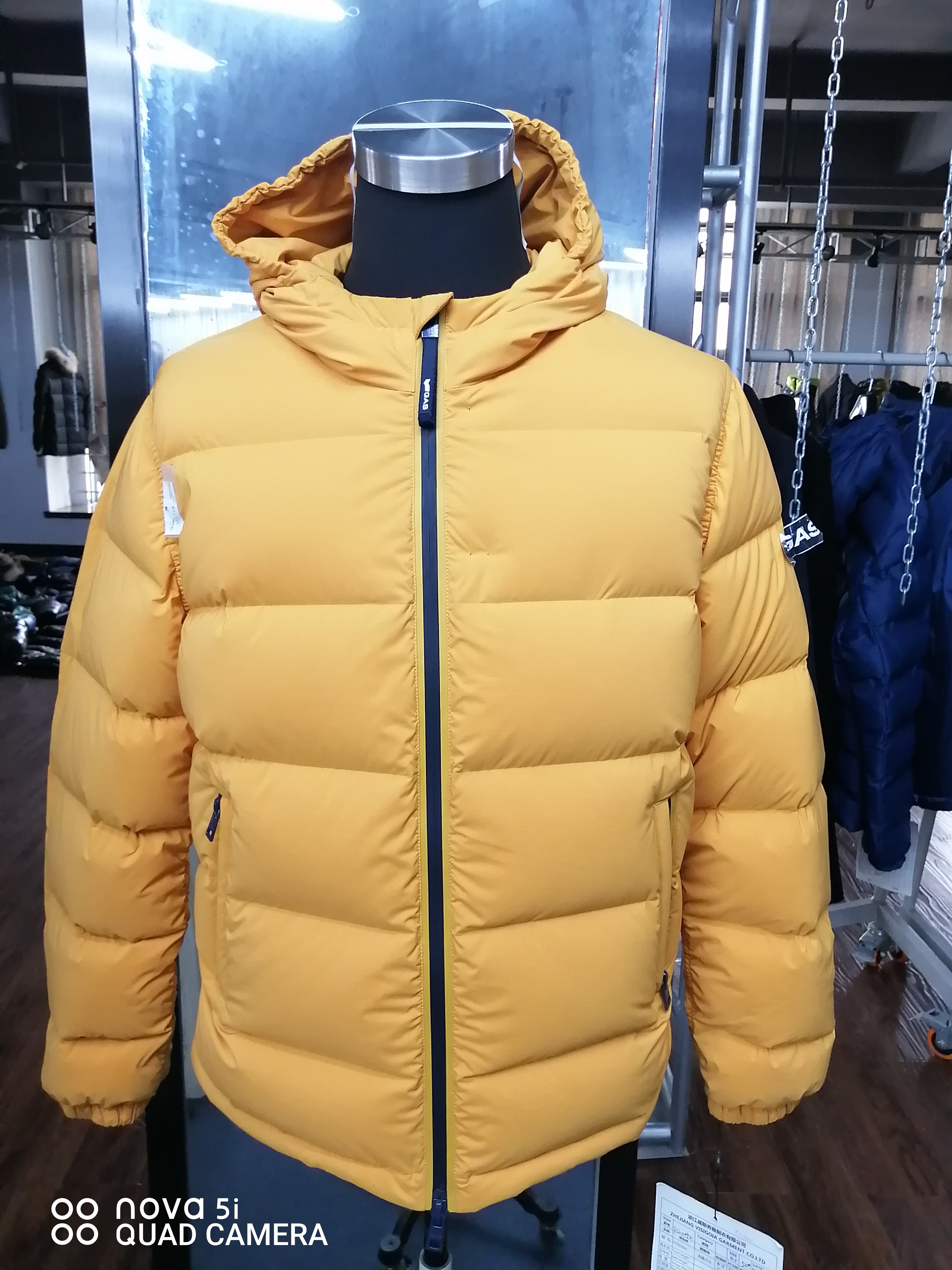 men's padding jacket