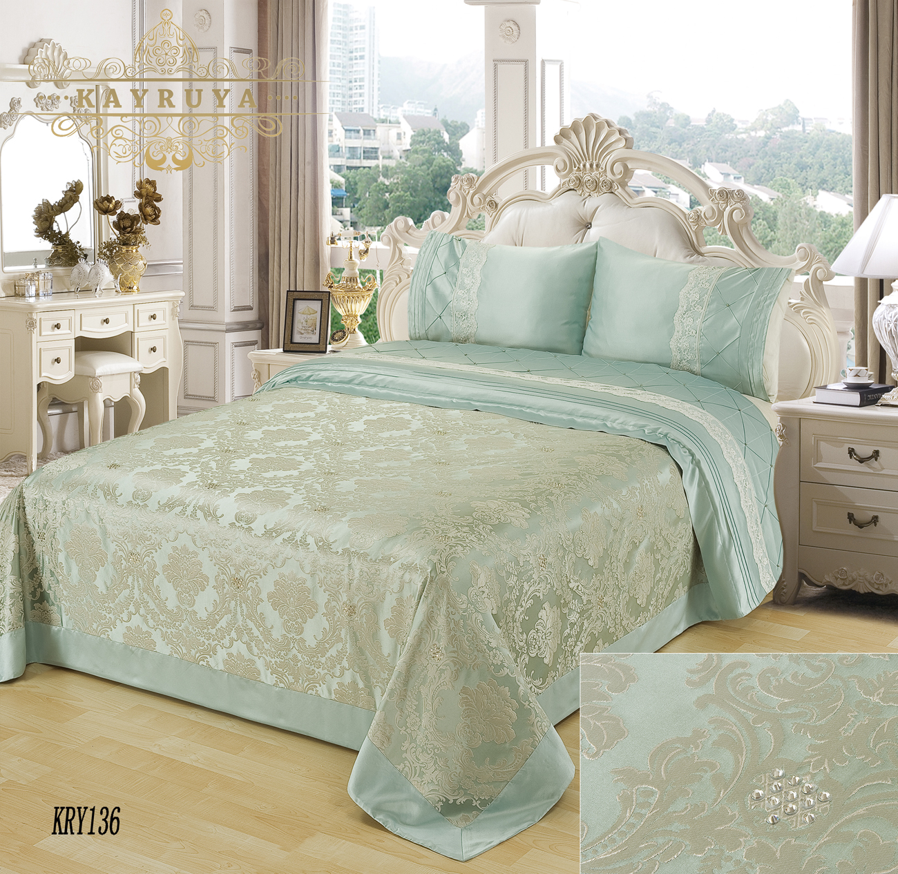QINGDAO KAYRUYA TEXTILES CO.,LTD. – sábana de algodón 1
