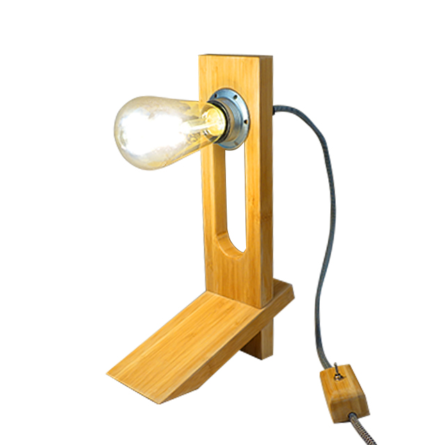 Modern Designed Bamboo Table Lamp