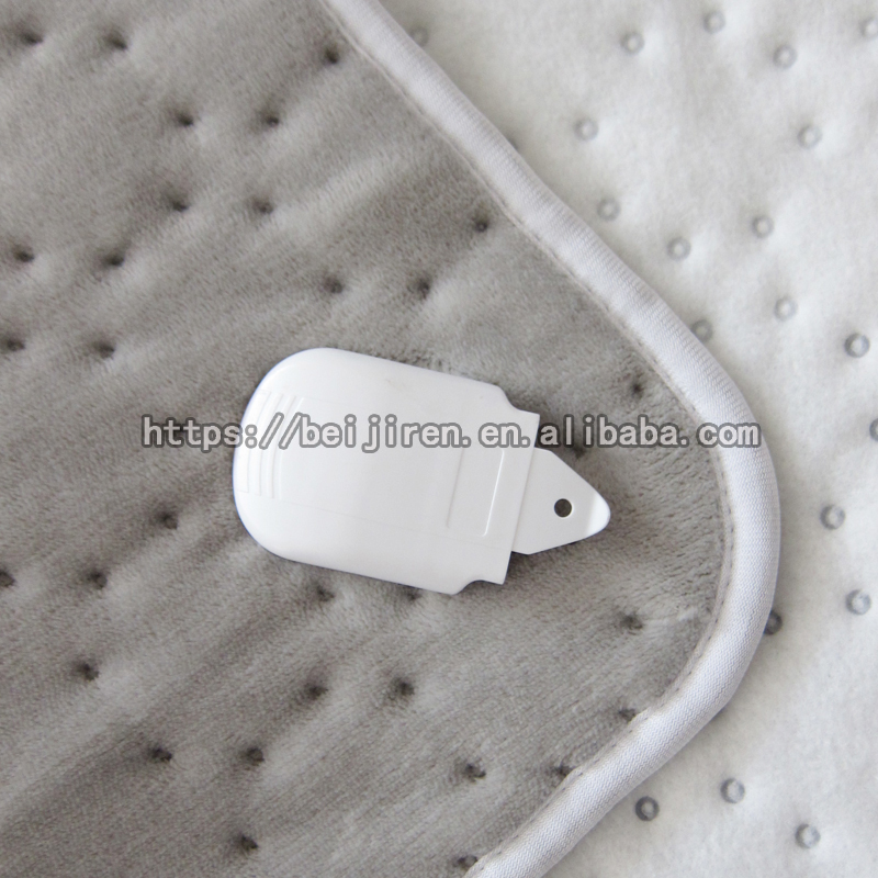 超声波单人电热毯