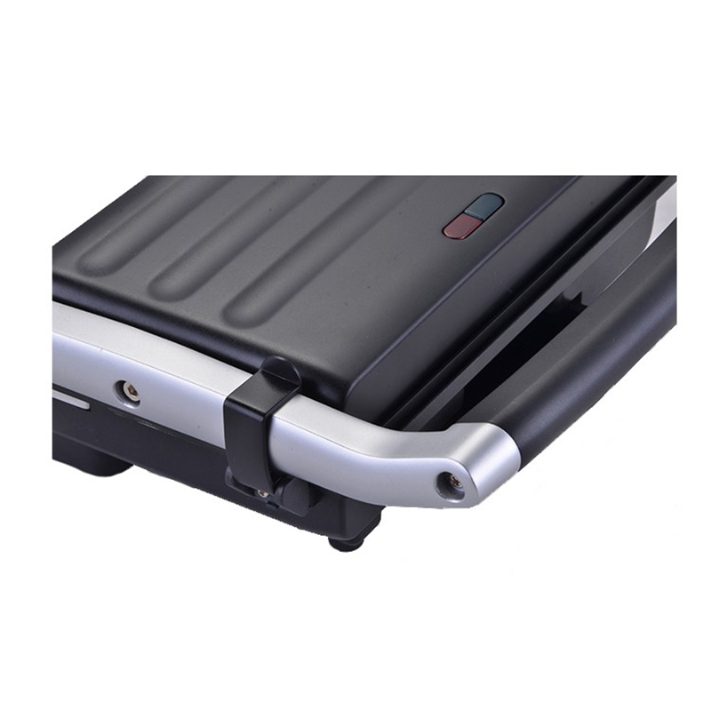 1000W Indoor Electric Contact Grill for Making Sandwich and Panini
