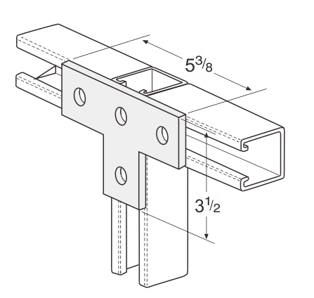 4 Hole Tee Plate
