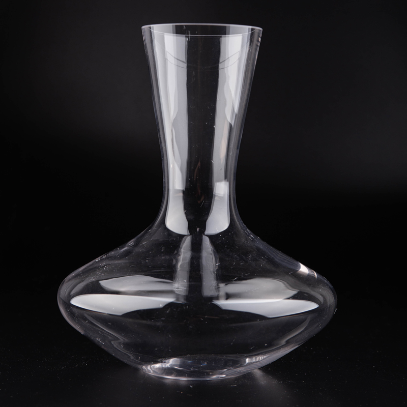 Wine Decanter - Hand Blown Lead-free Crystal Glass - Red wine Carafe