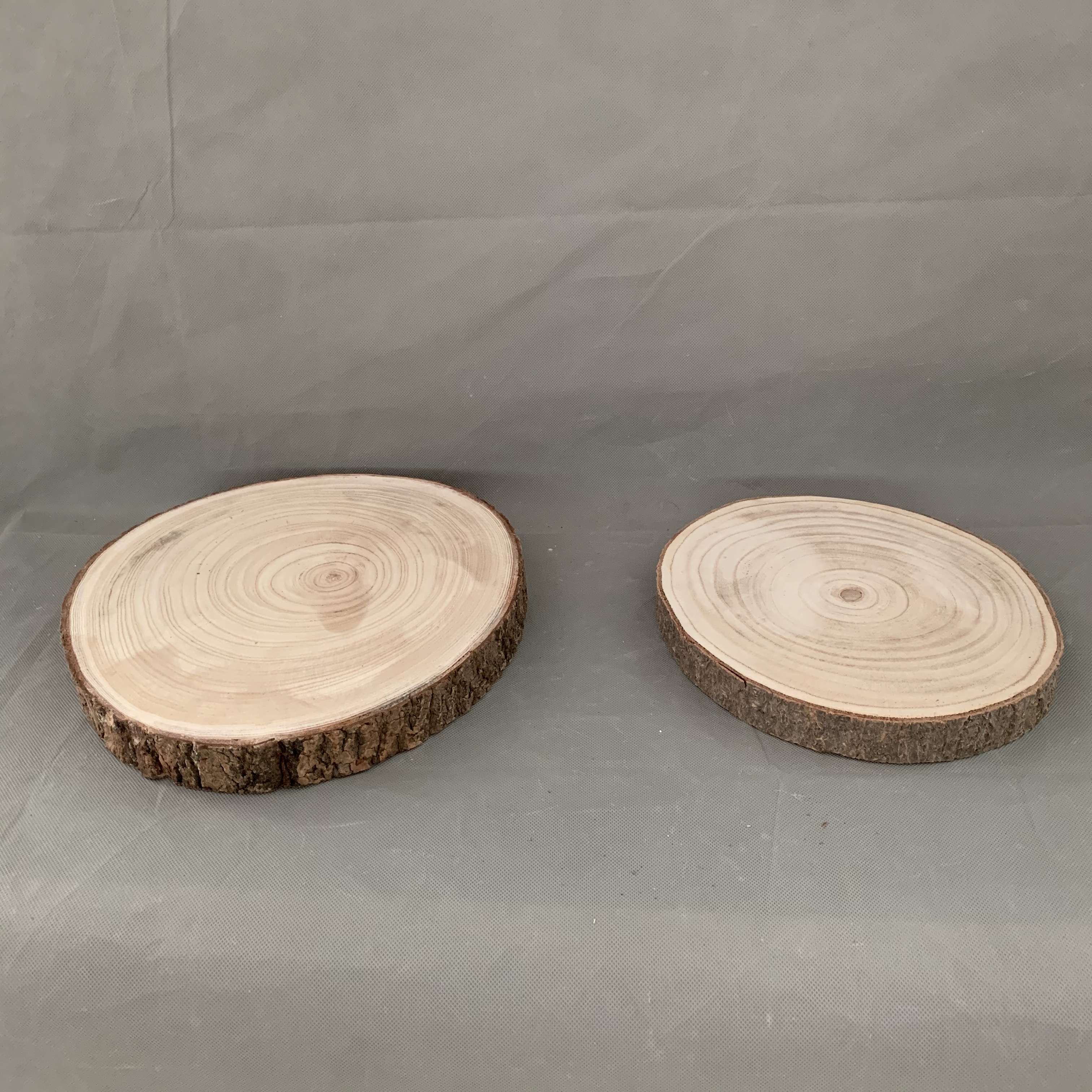 Paulownia Wood Chips with Bark