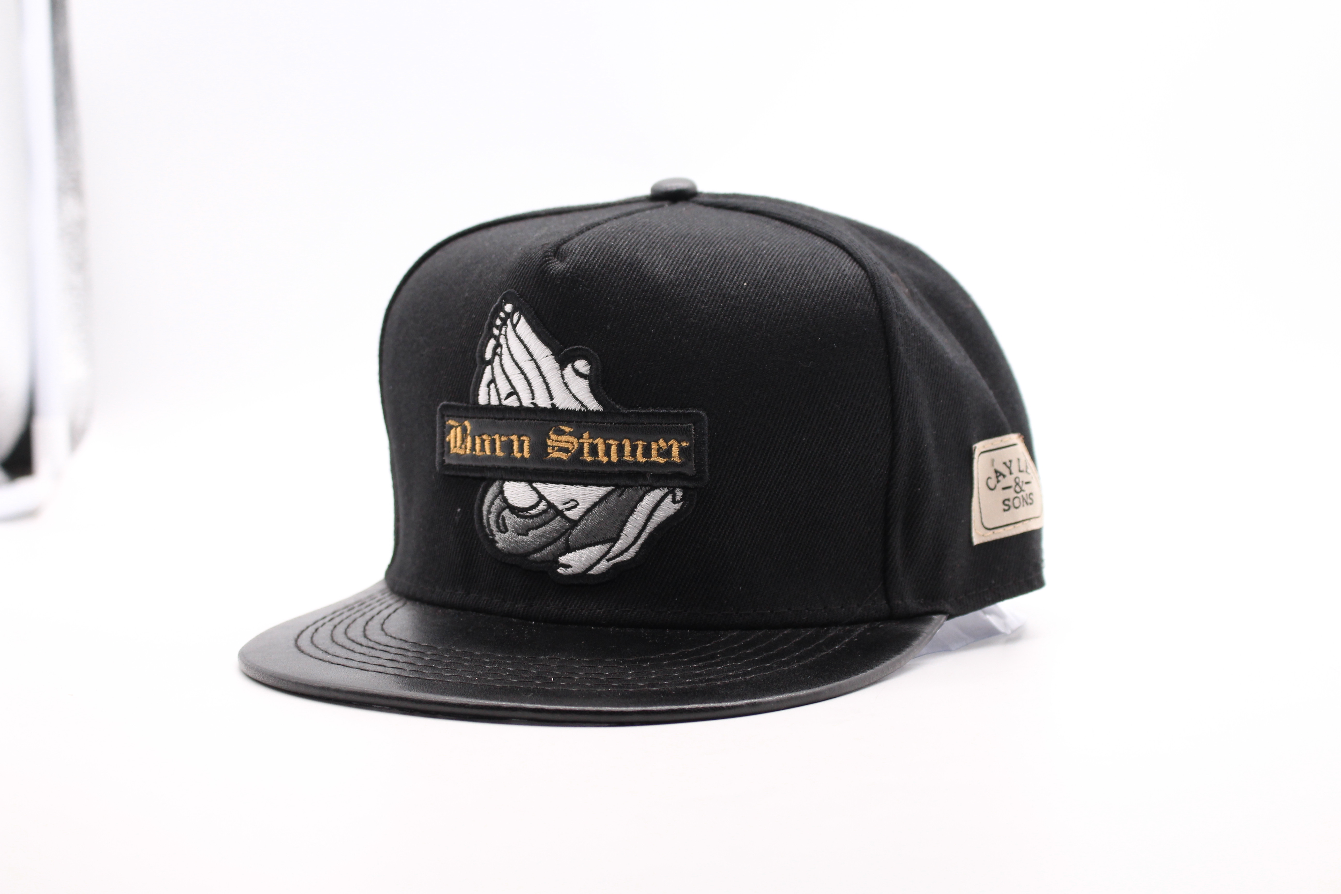 Men's peaked cap