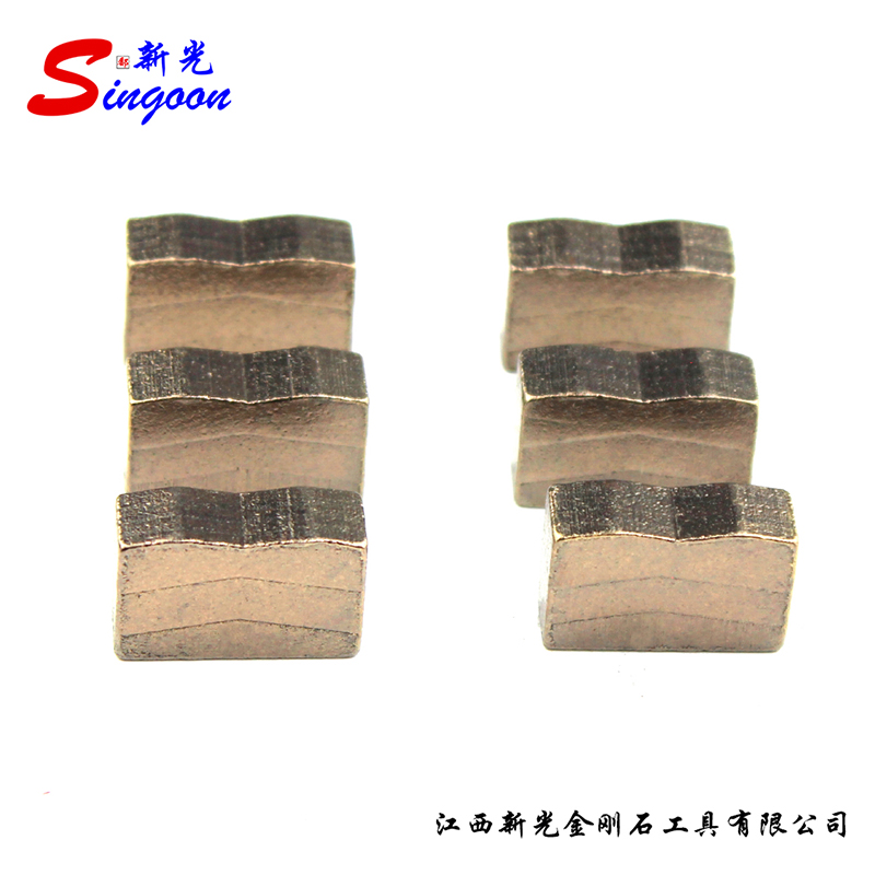 Factory direct high-quality 6.5mm multi blade granite cutting diamond segment