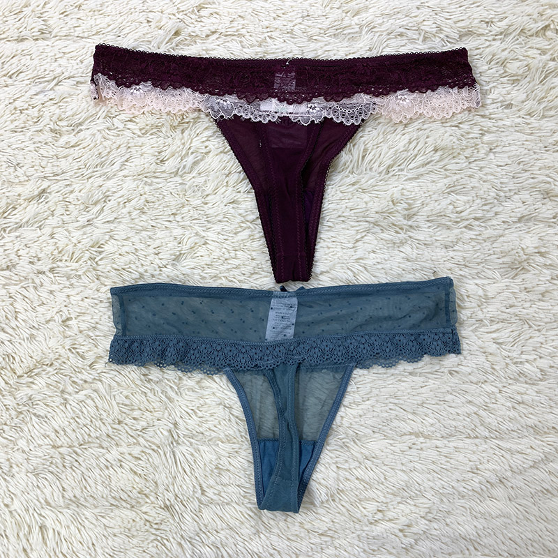 Women's thong pants