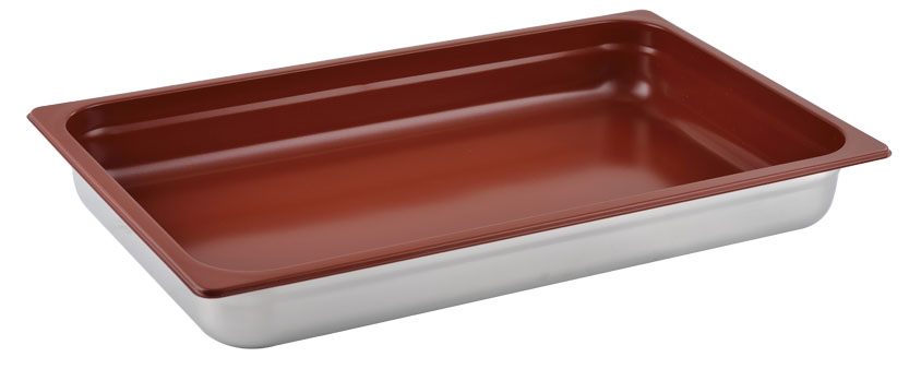GN pans with coated