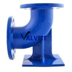 Double Flange Duckfoot Bend