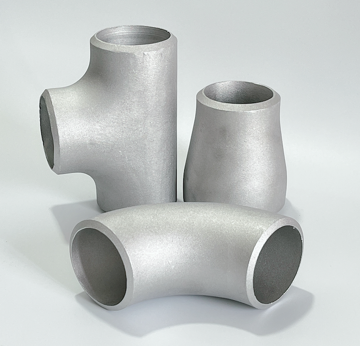 Aluminum pipe fittings