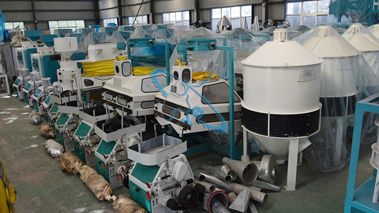 Henan Yubei Grain and Oil Machinery Co., Ltd. – destoning machine 2